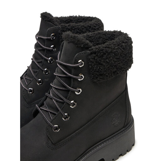 Schnürstiefeletten Timberland Stone Street TB0A2PU6W051 Schwarz