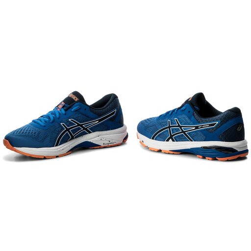 Chaussures de running Asics GT 1000 6 T7A4N Bleu marine chaussures