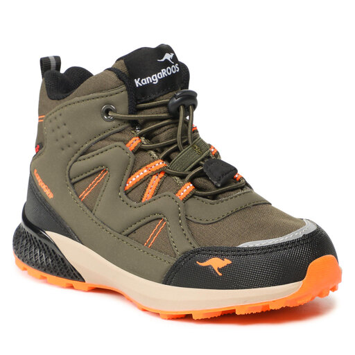 Scarpe Da Escursionismo Unisex KangaROOS K-HK Teak Mid Ev RTX: Impermeabili, Con Suola KGrip E Comfort Termico