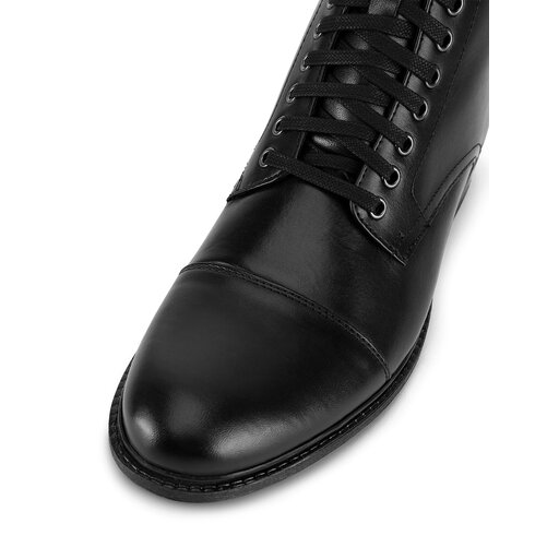 Trzewiki Lasocki MB-STEFF-13 Czarny | eobuwie.com.pl