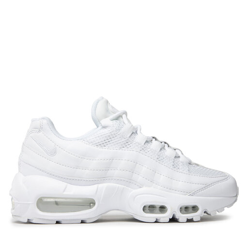 Air max 95 clearance white metallic silver