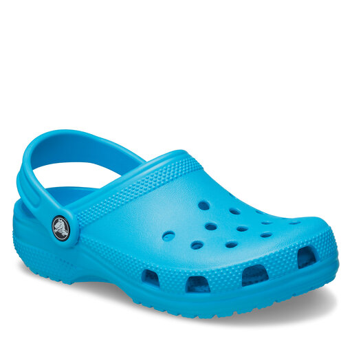Pantoletten Crocs Classic Kids Clog T 206990 Blau