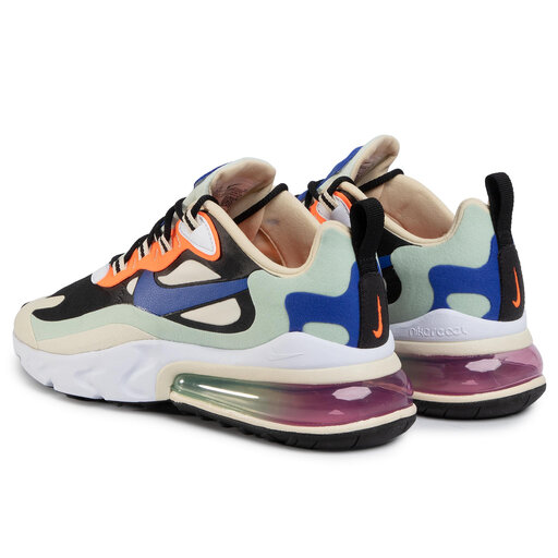 Nike air max 270 react sneaker blue multi best sale
