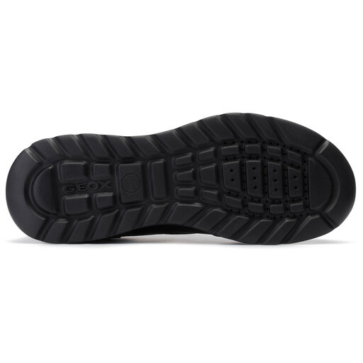 Sneakers Geox U Erast A U923EA 0MEBU C9999 Nero escarpe