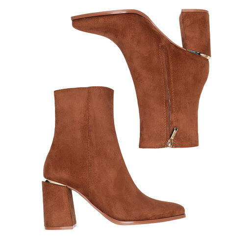 Botas Nine West Precio CUADRA CU858 OVAL BOTA DE VENADO VARYO MIEL - Main Image