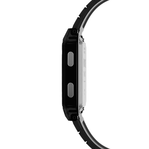 Zegarek Timex Q Timex Lca X Fortnite® 35mm TW2W96500 Czarny