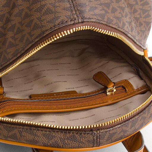 Sac a dos MICHAEL Michael Kors Rhea Zip 30S7GEZB1B Marron chaussures