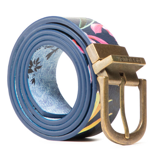 Ceinture femme Desigual 21SARP03 Bleu marine fr.eschuhe.ch
