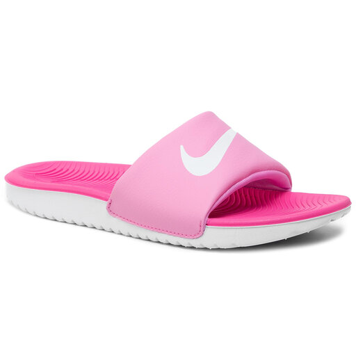 Nike kawa slide rosa clearance