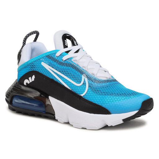 Schuhe Nike Air Max 2090 (GS) CJ4066 400 Lase Blue/White/Black |  de.eschuhe.ch