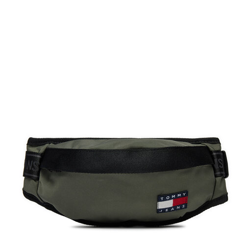 Gurteltasche Tommy Jeans Tjm Essential Daily Bum Bag AM0AM12412 Khakifarben eschuhe
