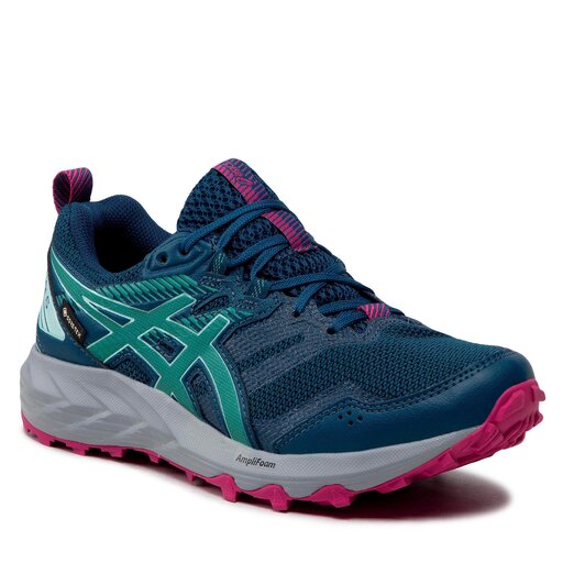 Laufschuhe Asics Gel Sonoma 6 G tx GORE TEX 1012A921 Dunkelblau eschuhe