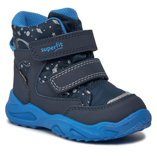 Снігоходи Superfit GORE-TEX 1-009236-8000 M Голубий | evzuttya.com.ua