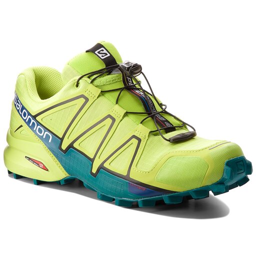 Buty Salomon Speedcross 4 400779 29 V0 Acid Lime Lime Green Deep