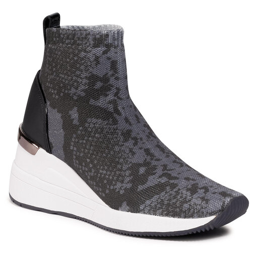 Zapatillas MICHAEL Michael Kors Skyler Bootie 43F0SKFE6D Gris zapatos.es