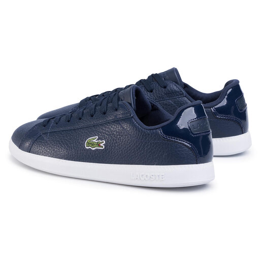 Lacoste graduate sale blue