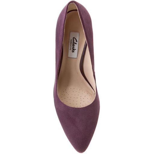 Lodi ky Clarks Dalhart Sorbet 261108994 Purple Suede eobuv.sk