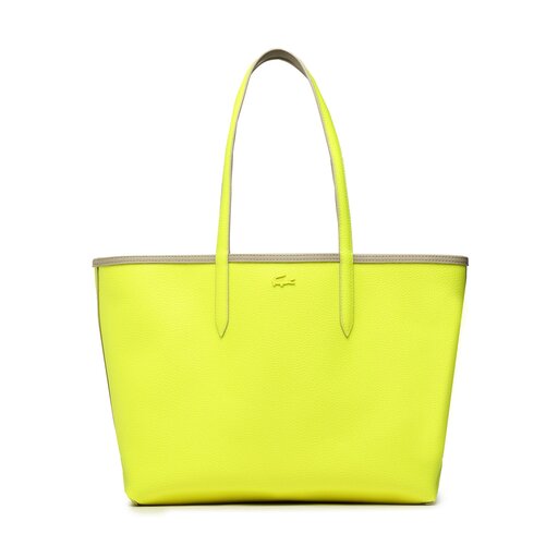 Lacoste outlet yellow bag
