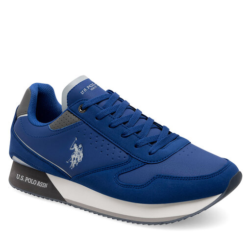 Sneakers U.S. Polo Assn. NOBIL003M 4HY8 Blau