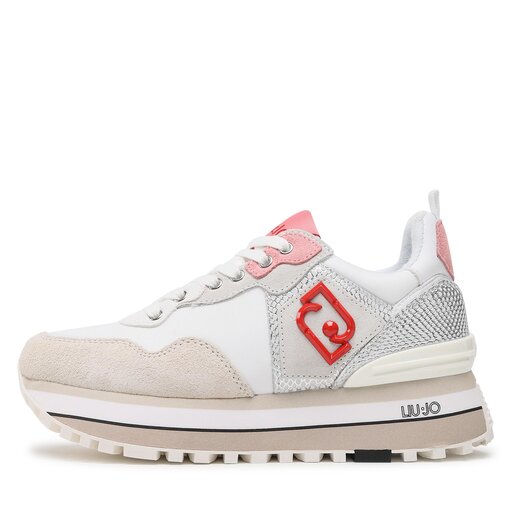 Superge Liu Jo Maxi Wonder 01 BA3013 PX347 Bela