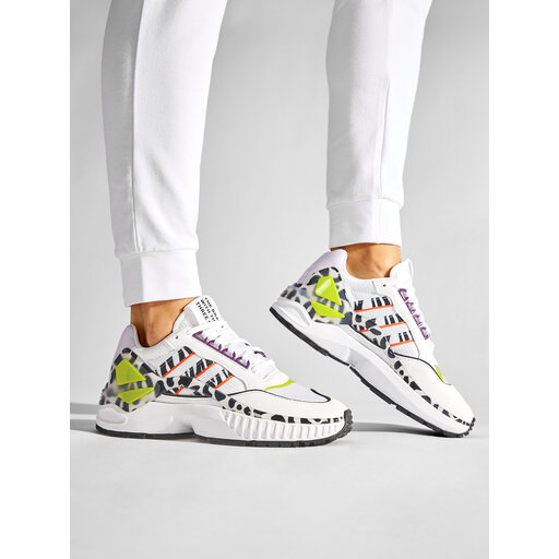 Снікерcи adidas Zx Wavian W GW0517 Білий | evzuttya.com.ua