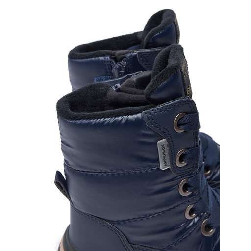 Geox Meisje J Adelhide Girl B vanaf enkellaars, Navy, 30 EU