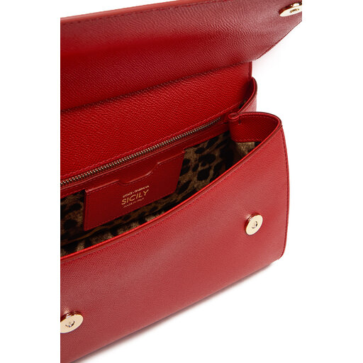 Dolce Gabbana♪SALE♪BB6002 Large Sicily handbag in Black for Women | Dolce&Gabbana®