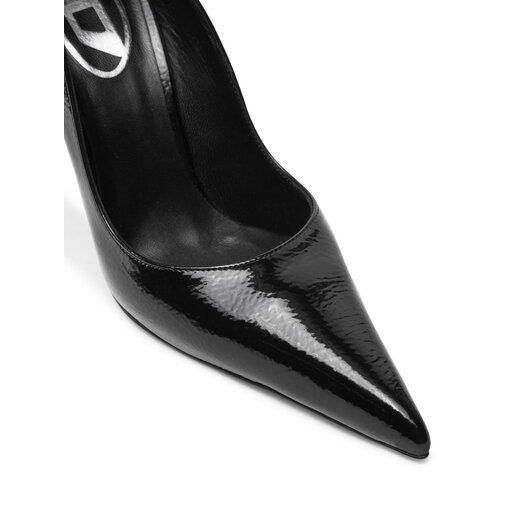 Tacón de aguja Diesel D-Ten&Half Y03426P0691 Negro