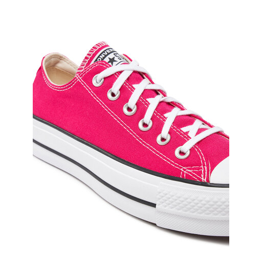 All star converse plataforma hot sale
