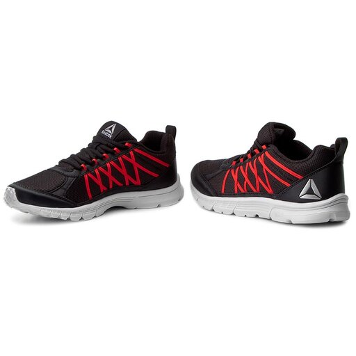 Zapatos Reebok Speedlux 2.0 BS8464 Coal Red White Silver zapatos.es