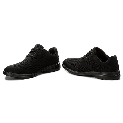Nizki evlji Skechers Dolen 65293 BBK Black eobutev.si