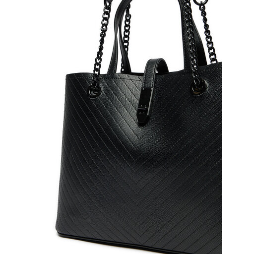 Handtasche Aldo Iloronnx 13824305 Schwarz eschuhe.at
