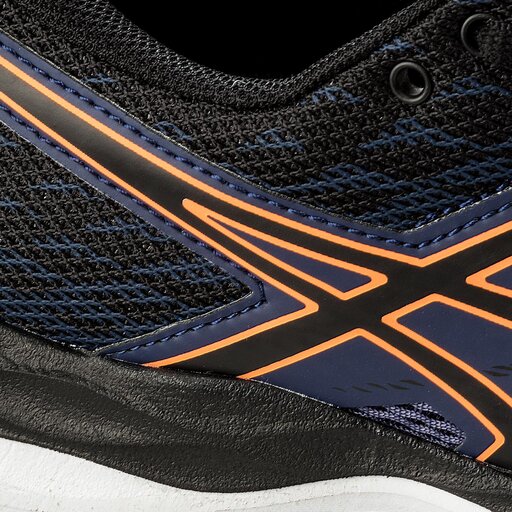 Chaussures de running Asics Gel Cumulus 19 Gs C742N Bleu marine chaussures