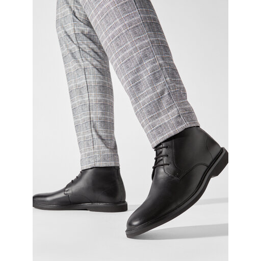 Trzewiki Clarks AtticusLTHiGTX GORE-TEX 261613657 Czarny