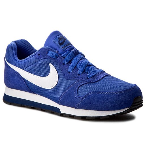 Sneakers Nike Md Runner 2 GS 807316 406 Blu escarpe