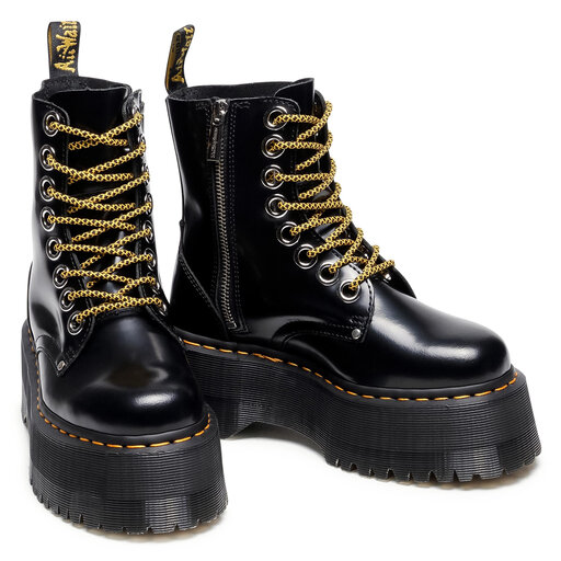 Kerzai Dr. Martens Jadon Max 25566001 Black • Www.eavalyne.lt
