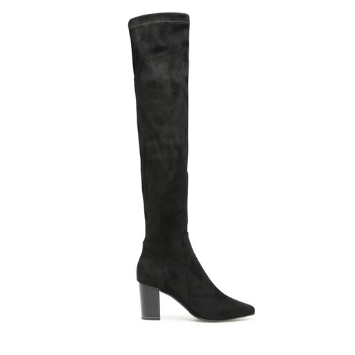 Stivali sopra il ginocchio Caprice 9 25521 41 Black Stretch 044