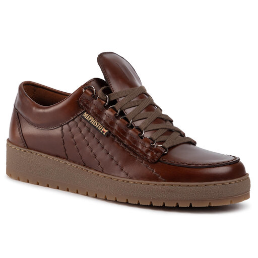 Sneakers Mephisto Rainbow R823 Chestnut | chaussures.fr