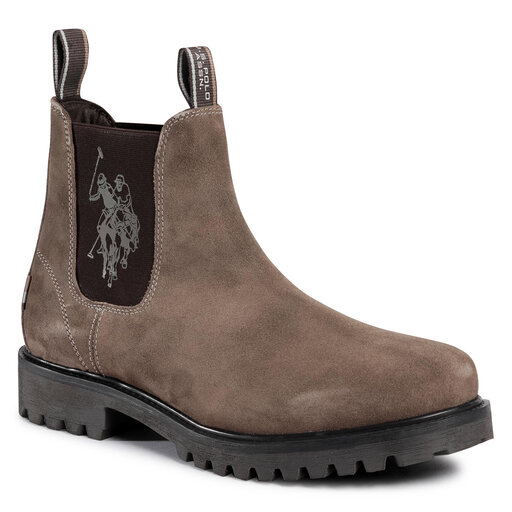 Klassische Stiefeletten U.S. Polo Assn. Alton BORAL4133W0 S1 Grau eschuhe