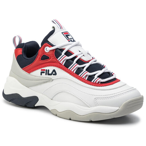 Fila ray white navy deals