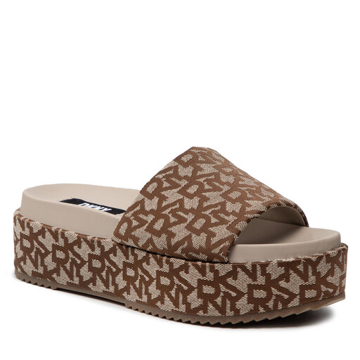 Dkny platform slides on sale