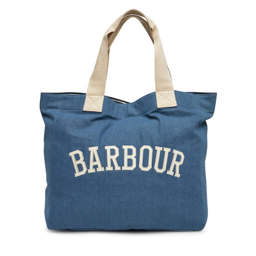 Handtasche Barbour Emily Denim Tote Bag LBA0472BL31 Blau