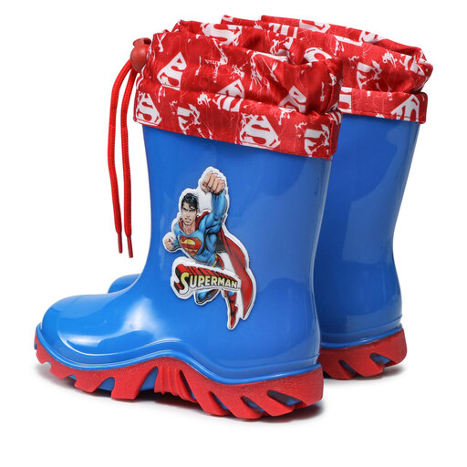 Botas de hotsell superman para niño