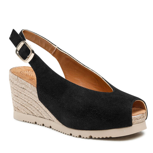Espadrilles Unisa Maese Black ecipo.hu