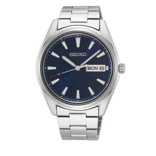 Laikrodis Seiko Classic Quartz SUR341P1 Silver/Silver • Www.eavalyne.lt