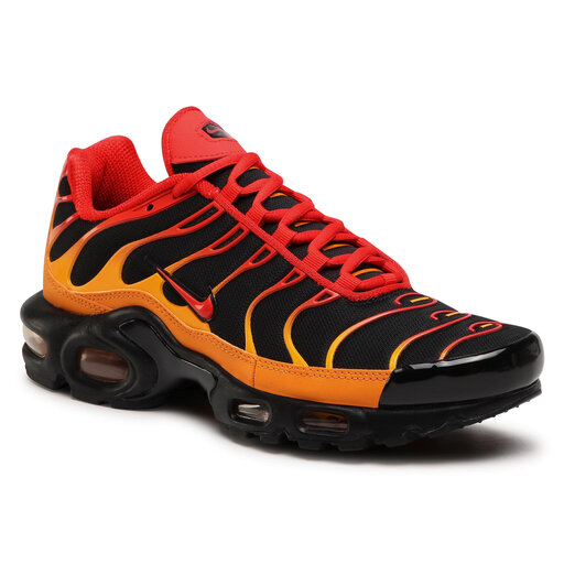 Nike Air Max Plus Black/Chile Red-Vivid Orange - DA1514-001