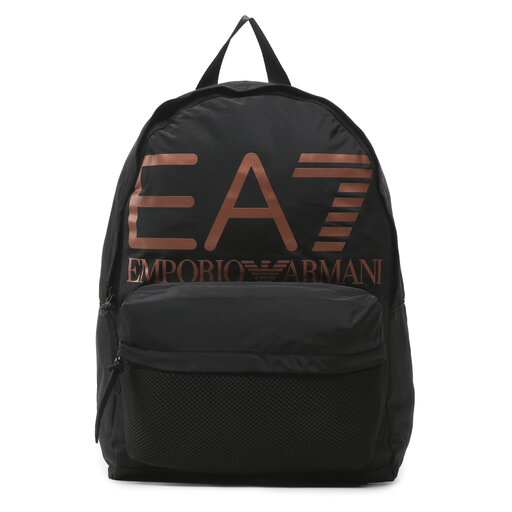 Ea7 backpack black sale