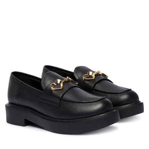 Лофери LOVE MOSCHINO JA10094G0NIA0000 Чорний | evzuttya.com.ua