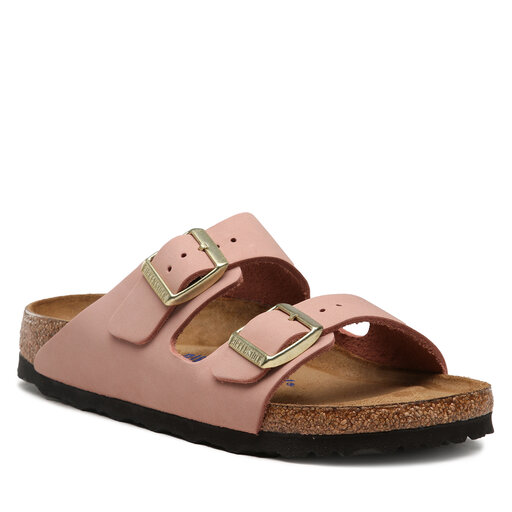 Klapki Birkenstock Arizona 1024219 Old Rose eobuwie .pl