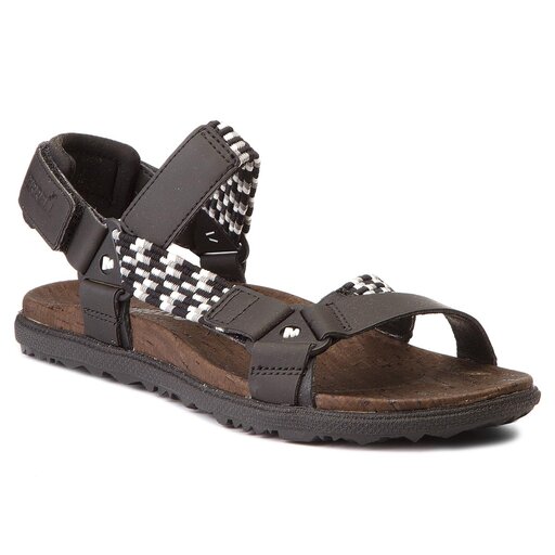 Sandalen Merrell Around Town Sunvue Woven J94148 Schwarz de.eschuhe.ch